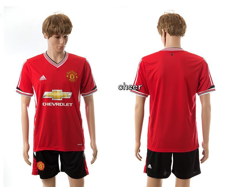2015 Manchester United HOME Soccer Jerseys